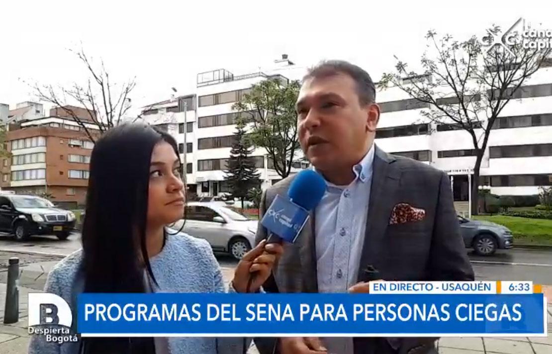 Carlos Parra Dussan en los medios de comunicacion