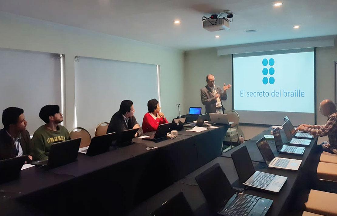 Taller de libros en formatos accesibles