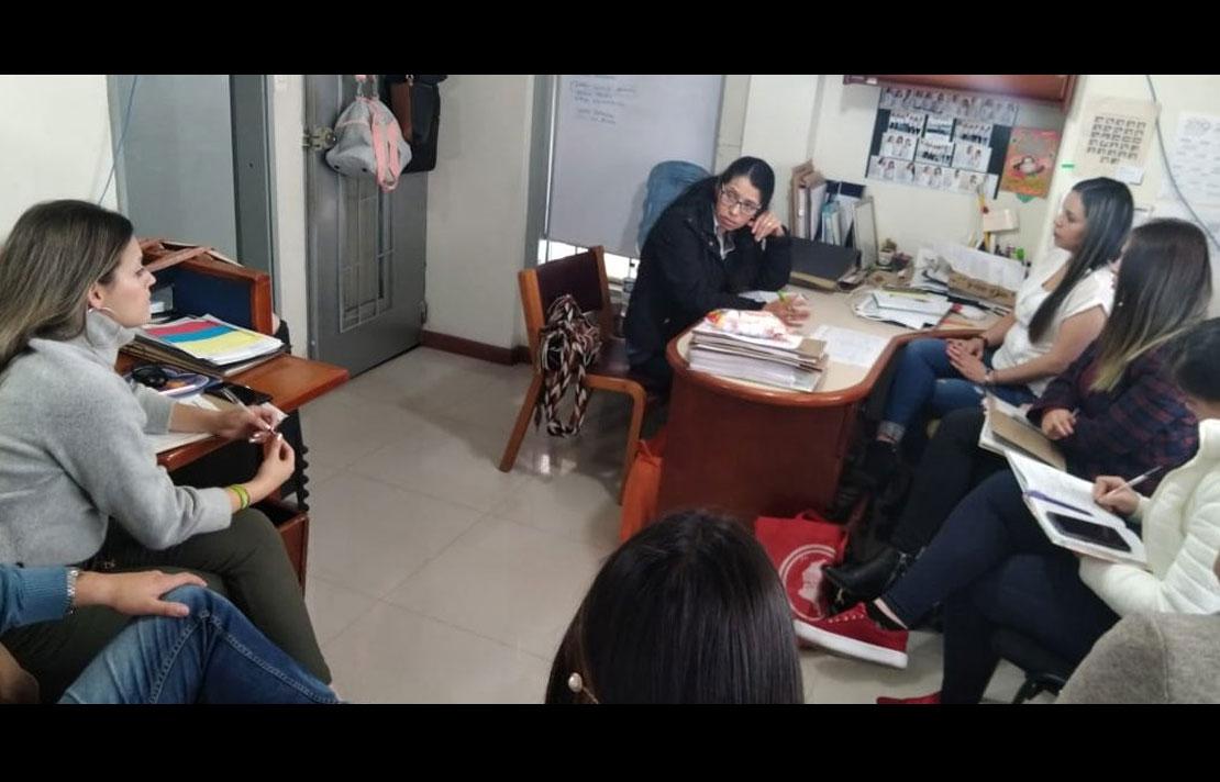 Equipo de trabajo INCI