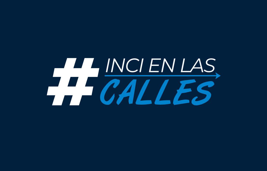Logo INCI en las calles