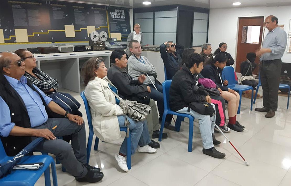 Fotografía, Auditorio en el cierre de actividades del bicentenario