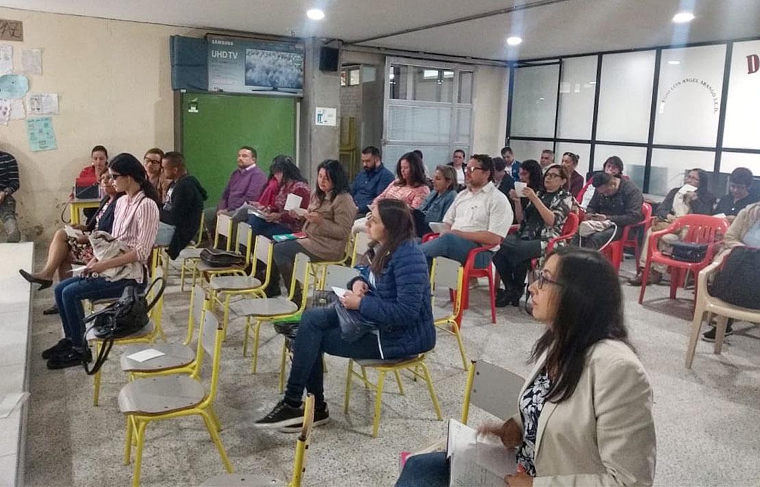 asistentes al taller