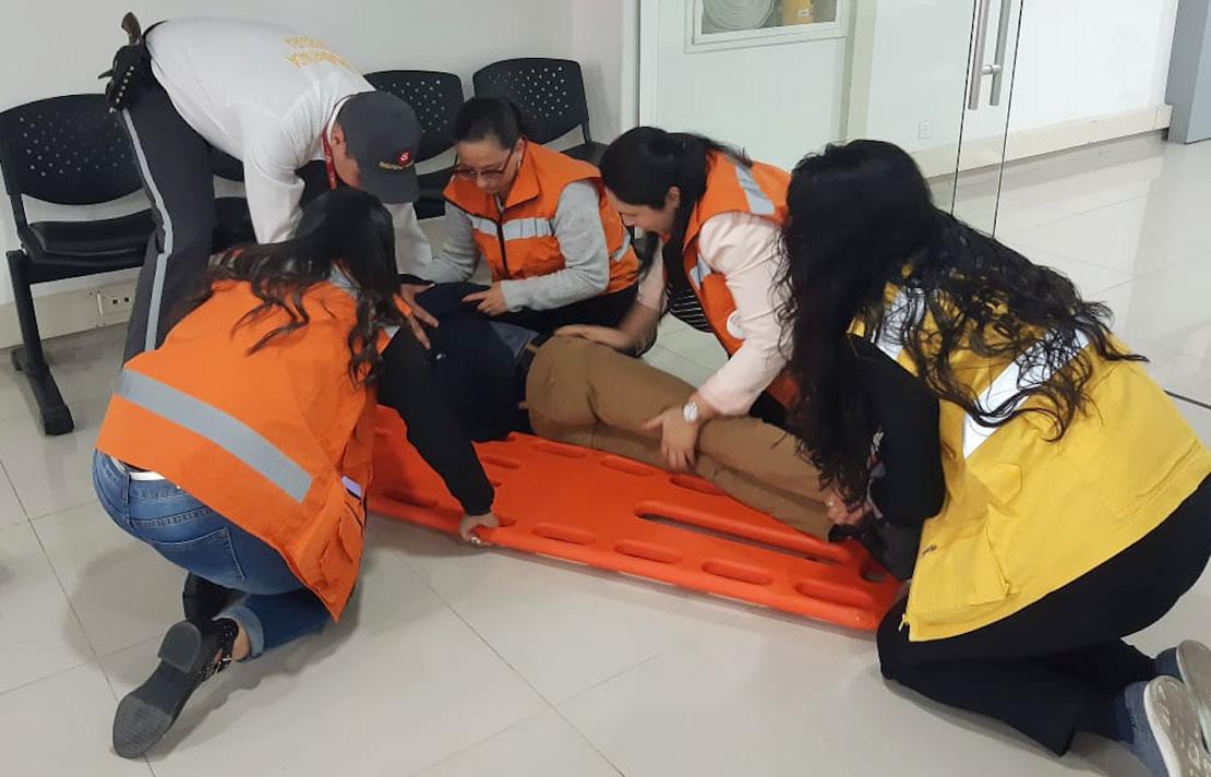 Brigada comunitaria Engativa