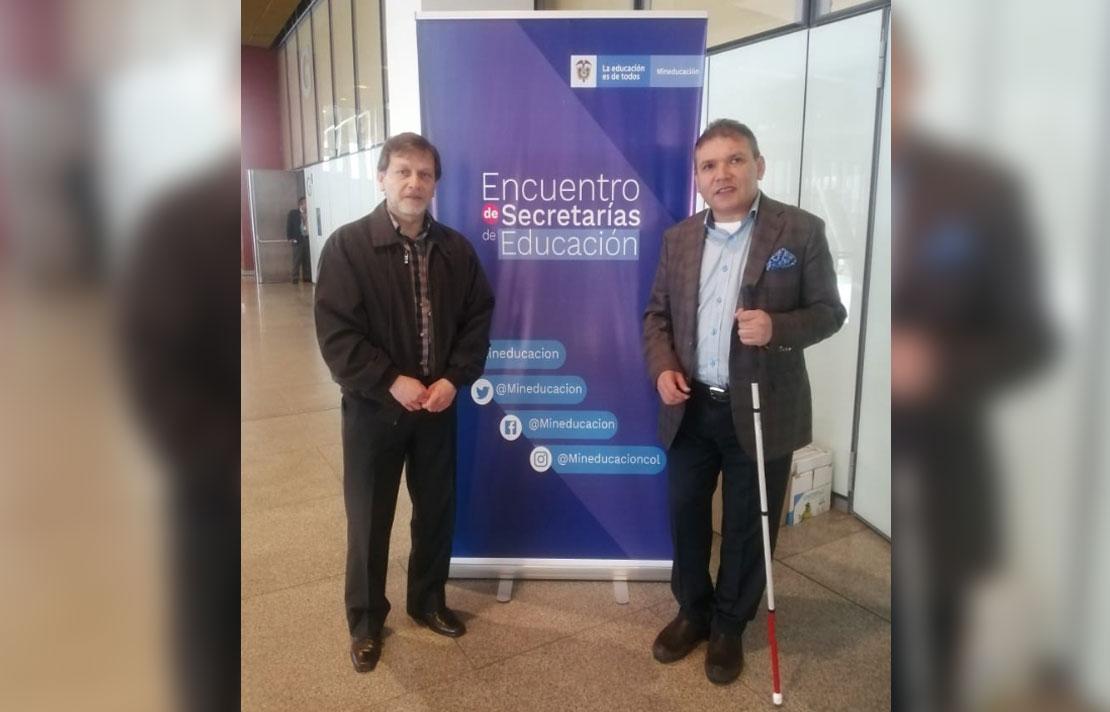 Director INCI en la Entrada del Encuentro