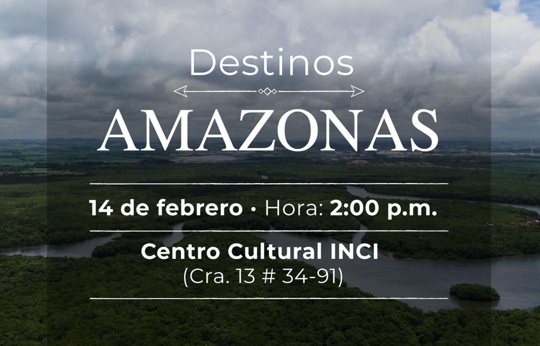 Imagen, Destinos Amazonas