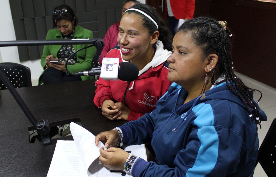 Mujeres en INCIRadio