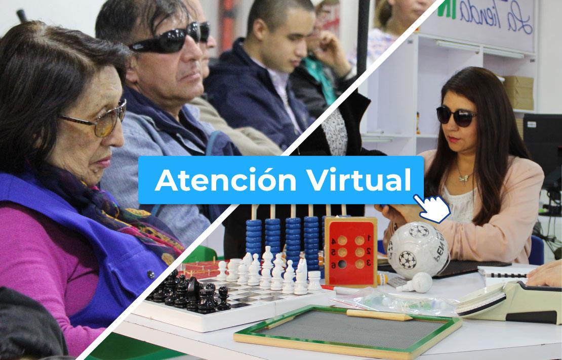 Atención Virtual en los servicios del INCI