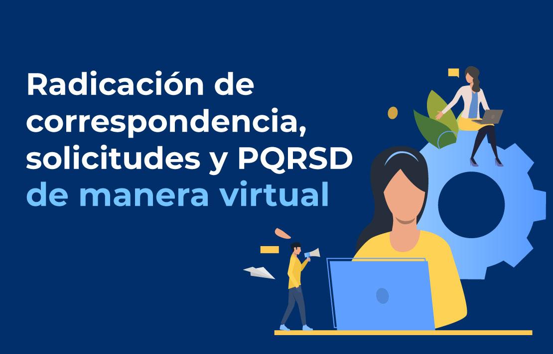 Atención recepeción de documentos