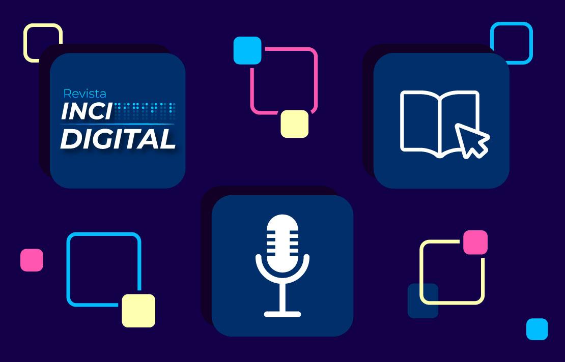 Iconos de las aplicaciones del inci