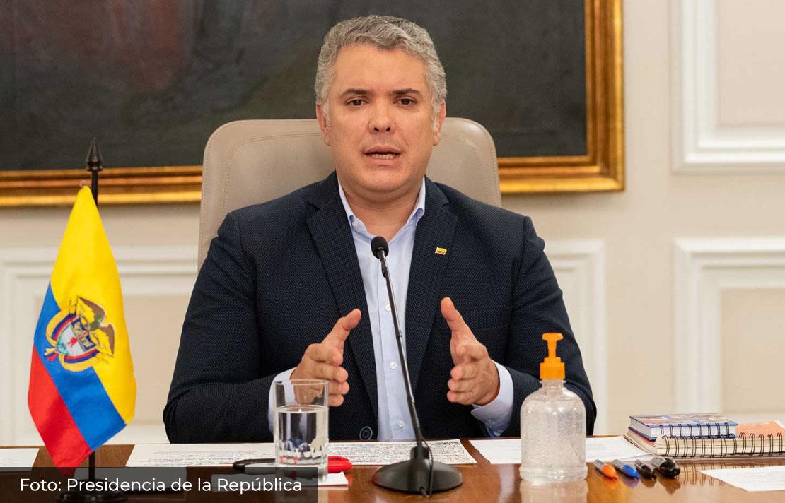 Fotografía Iván Duque