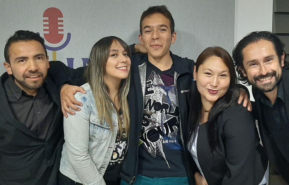 Equipo de INCI Radio