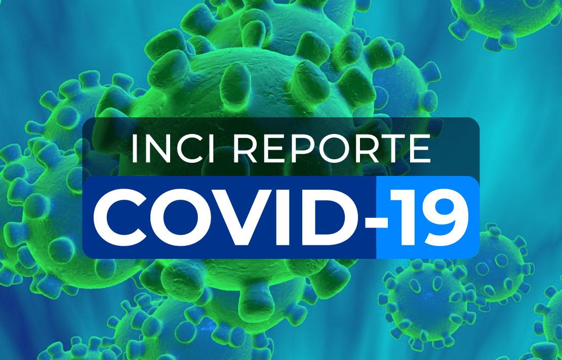 Imagen, Reporte Covid 19