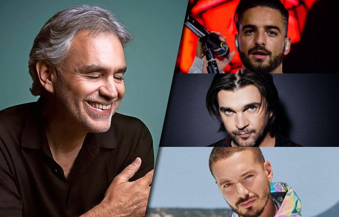 Fotografías, Artistas Musicales