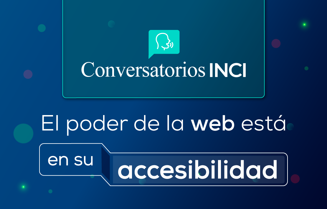 Fotografía, Logo Conversatorio, El poder de la WEb