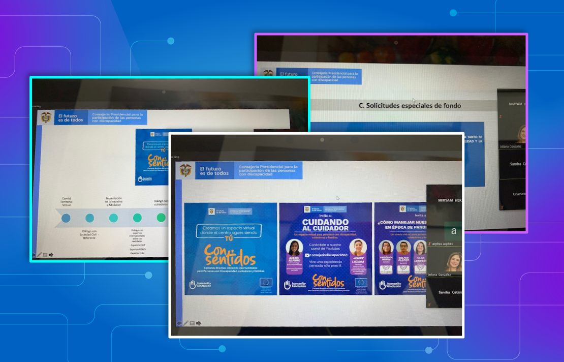 Logo, Imagenes del grupo de enlace