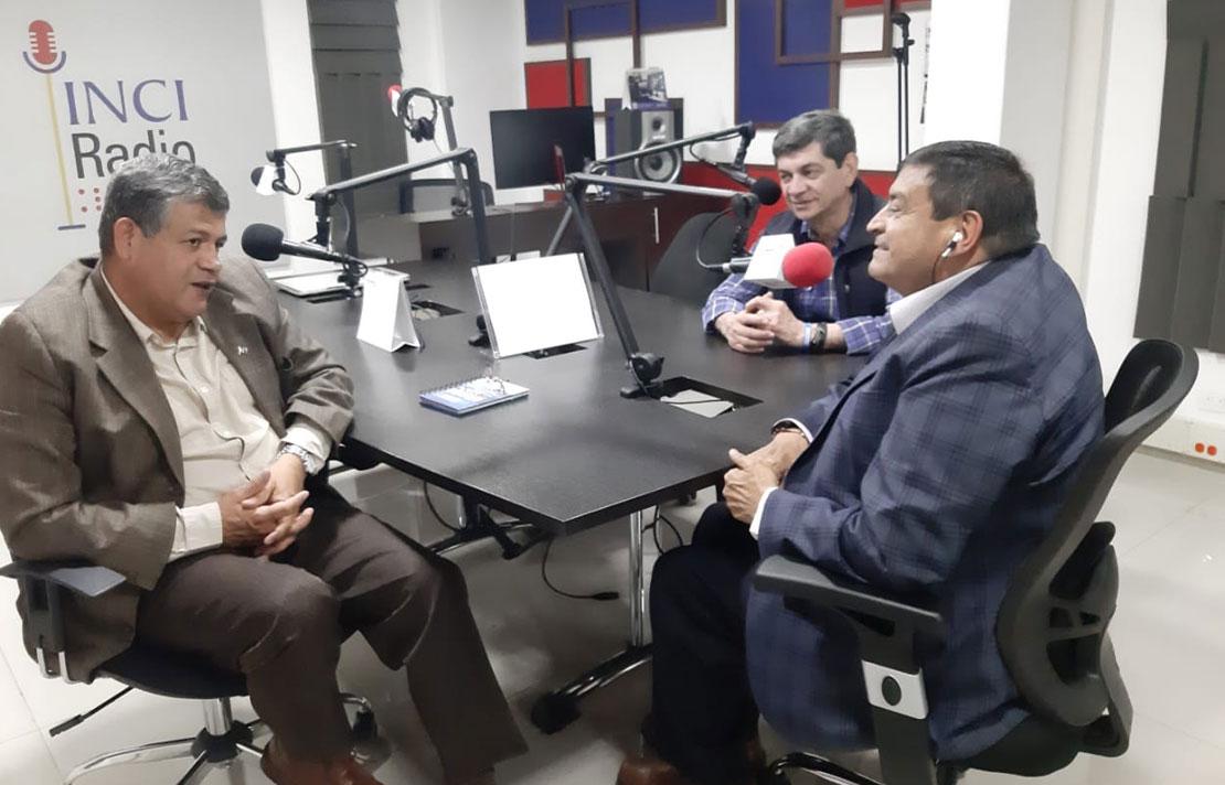 Fotografía, Cabina INCI Radio