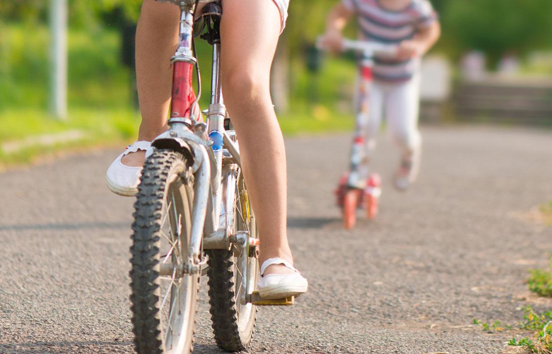 Fotografía, Niños en el parque