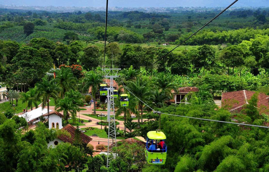 Imagen, paisaje del eje cafetero