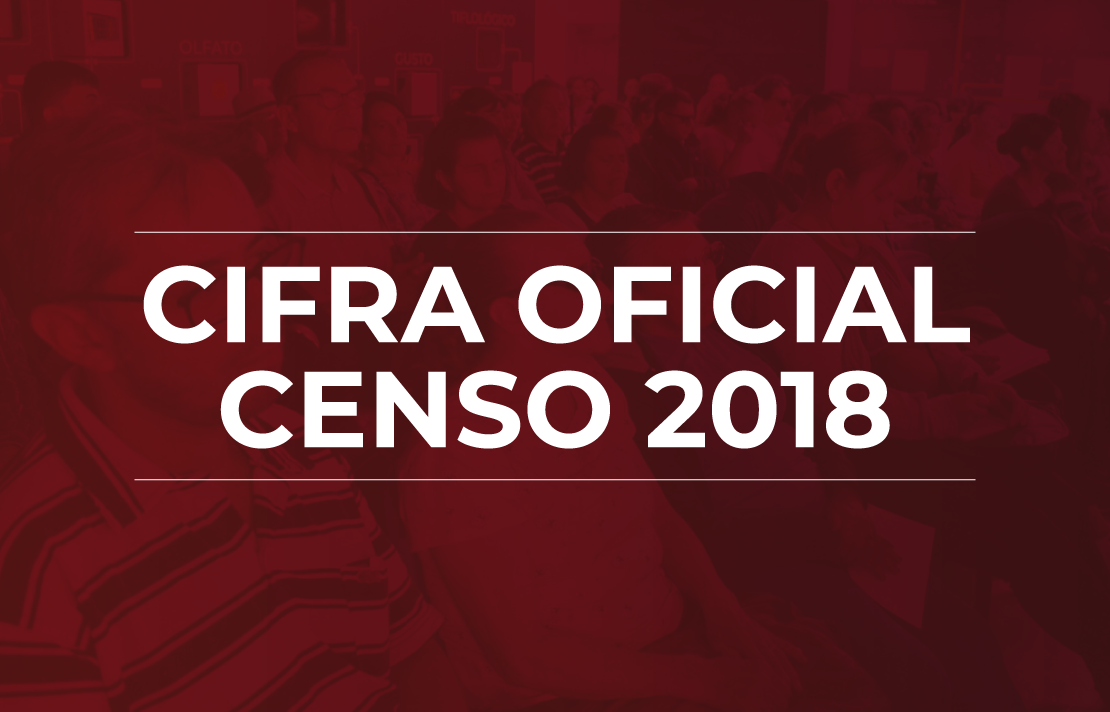 Cifra oficial censo 2018