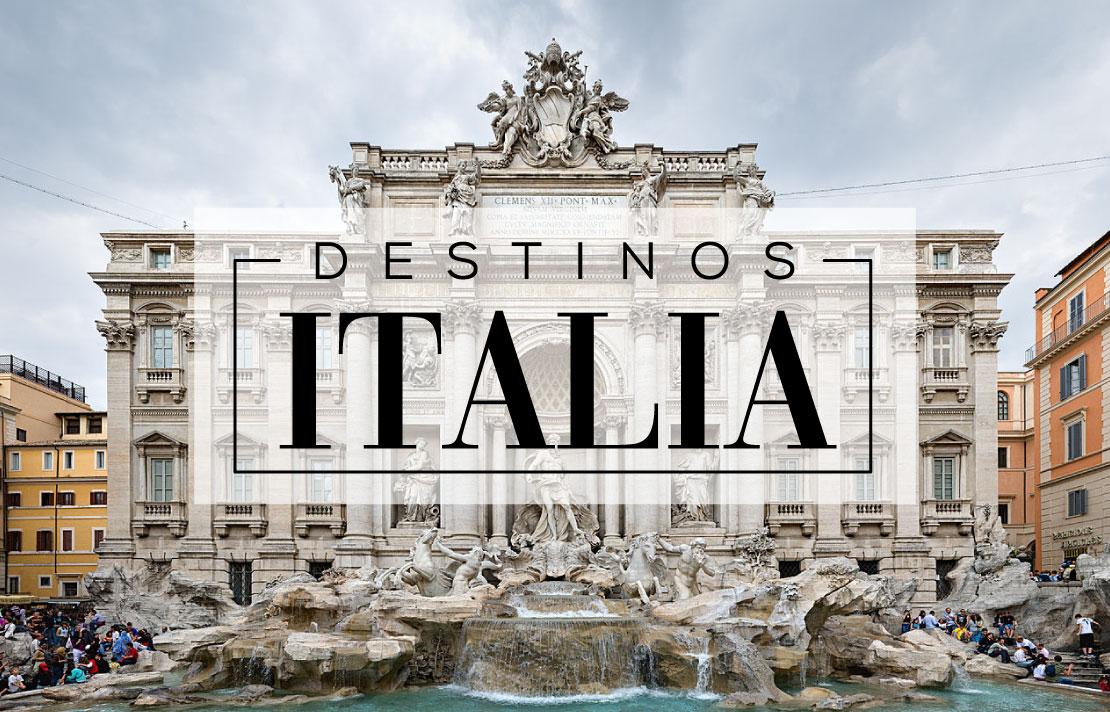 Fotografía, Destinos ITALIA