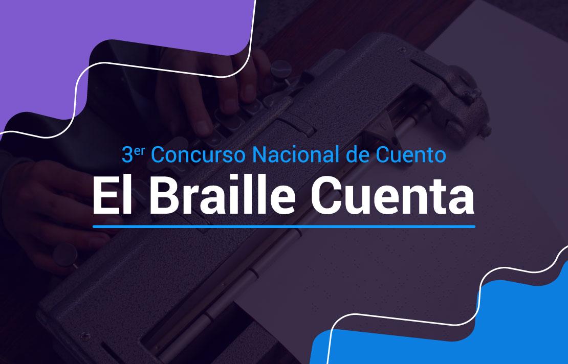 Logo El braille cuenta