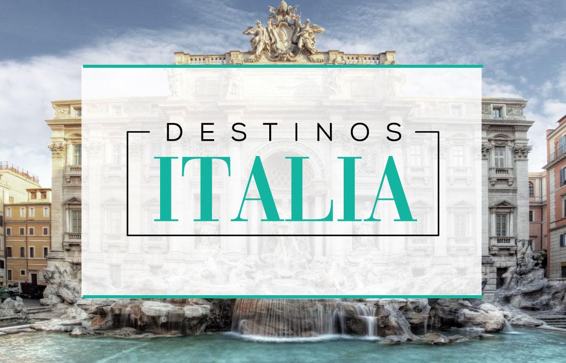 Logo, Destinos Italia