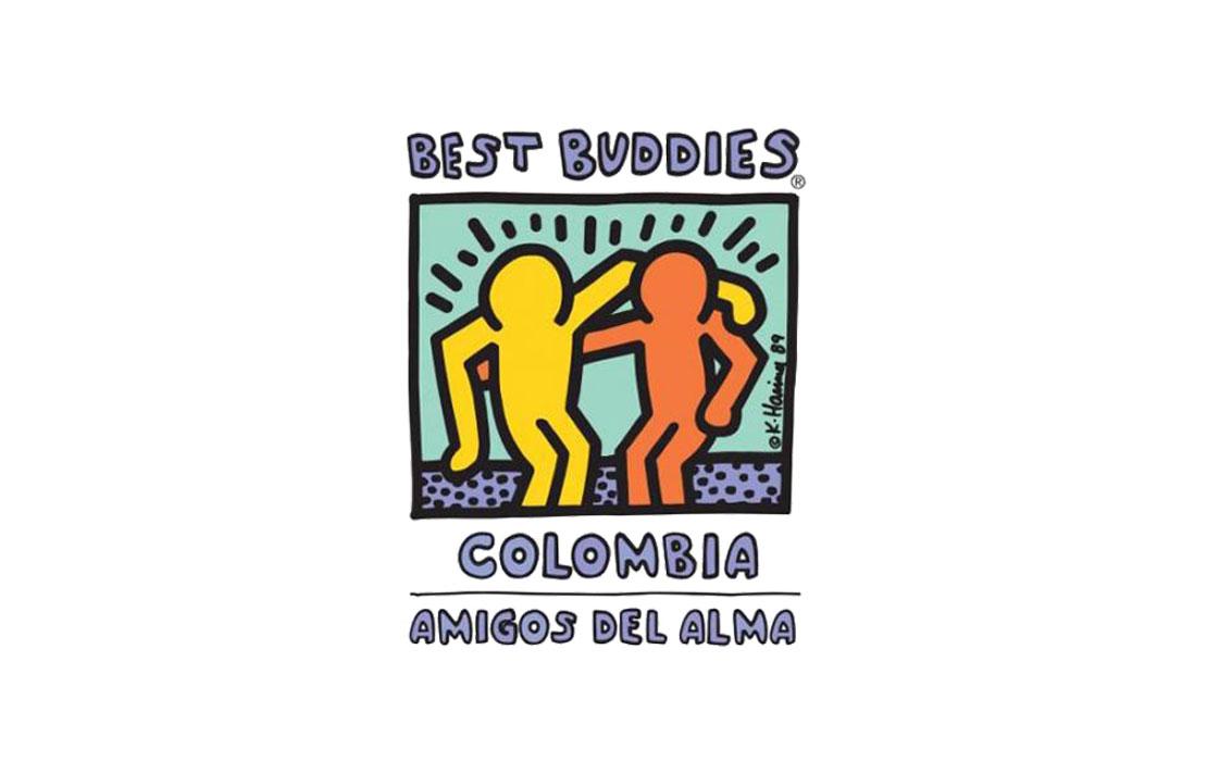 Logo, Best buddies colombia