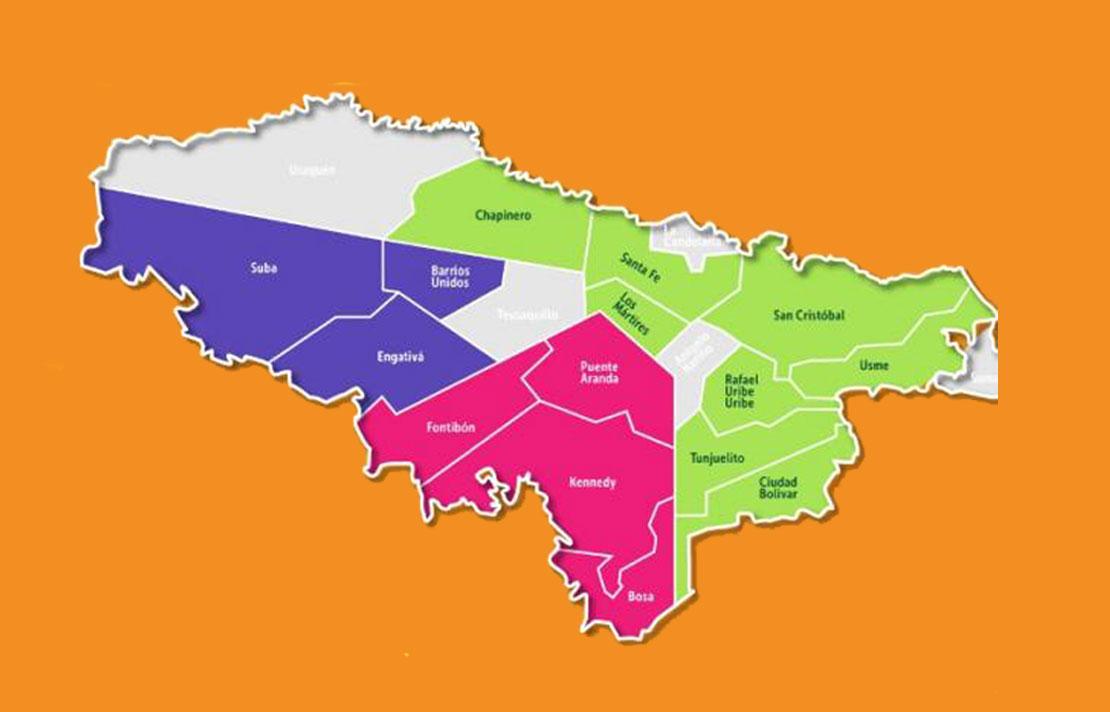 cuarentena por localidades