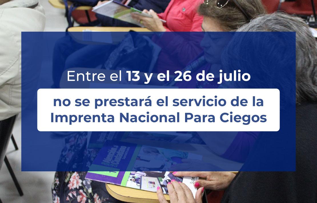 Fotografía, INCI no prestará servicio por cuarentena