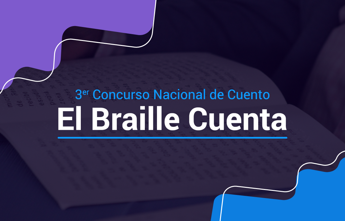 Logo, concurso de cuento "El Braille cuenta"
