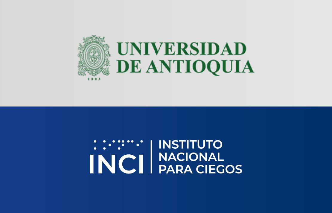 Logo, Inci y universidad de antioquía