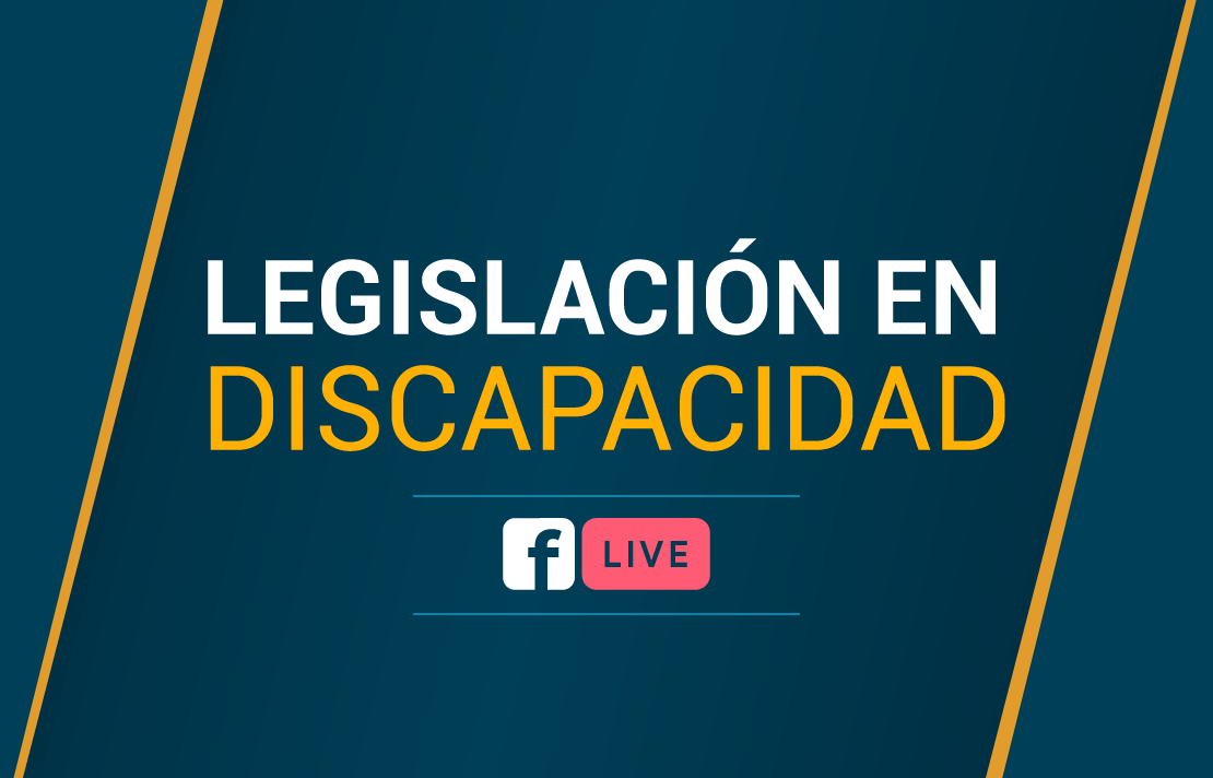 Legislación en discapacidad Imagen invitación