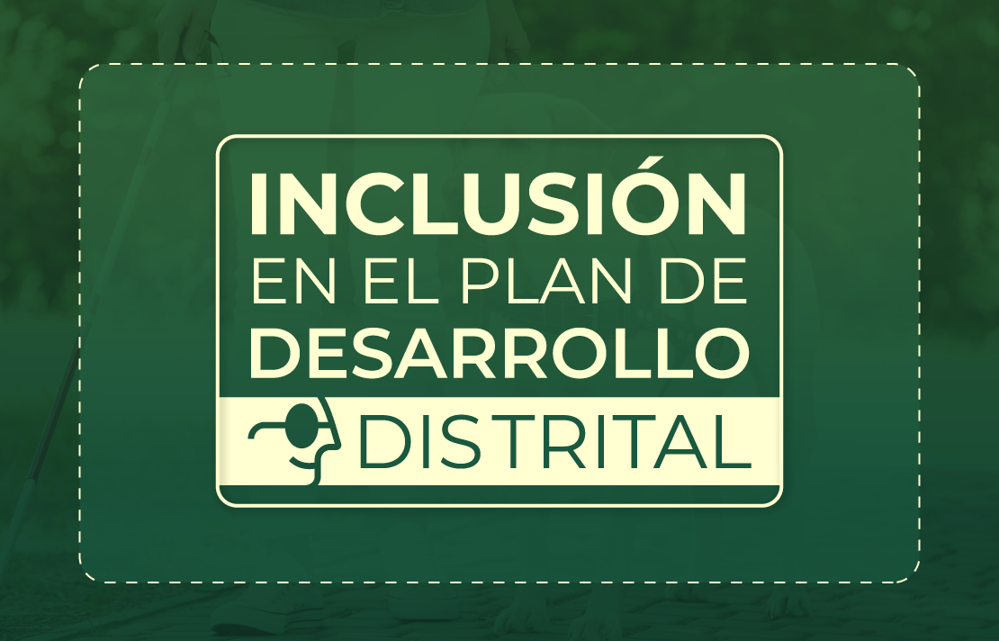 Fotografía, Evento, Inclusión en el plan de desarrollo