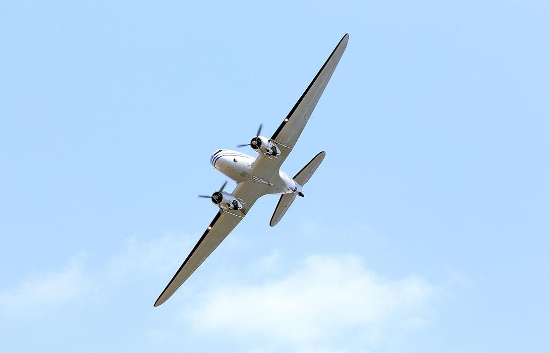 Fotografía, Avión Volando