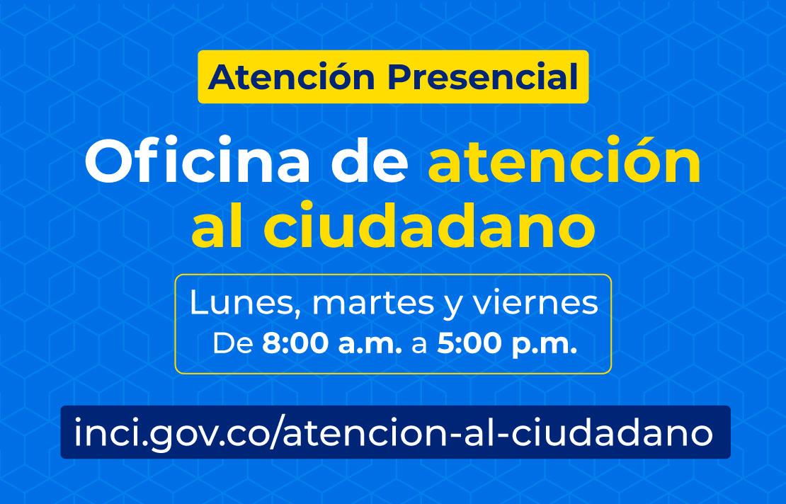 Imagen, Información Atención al ciudadano
