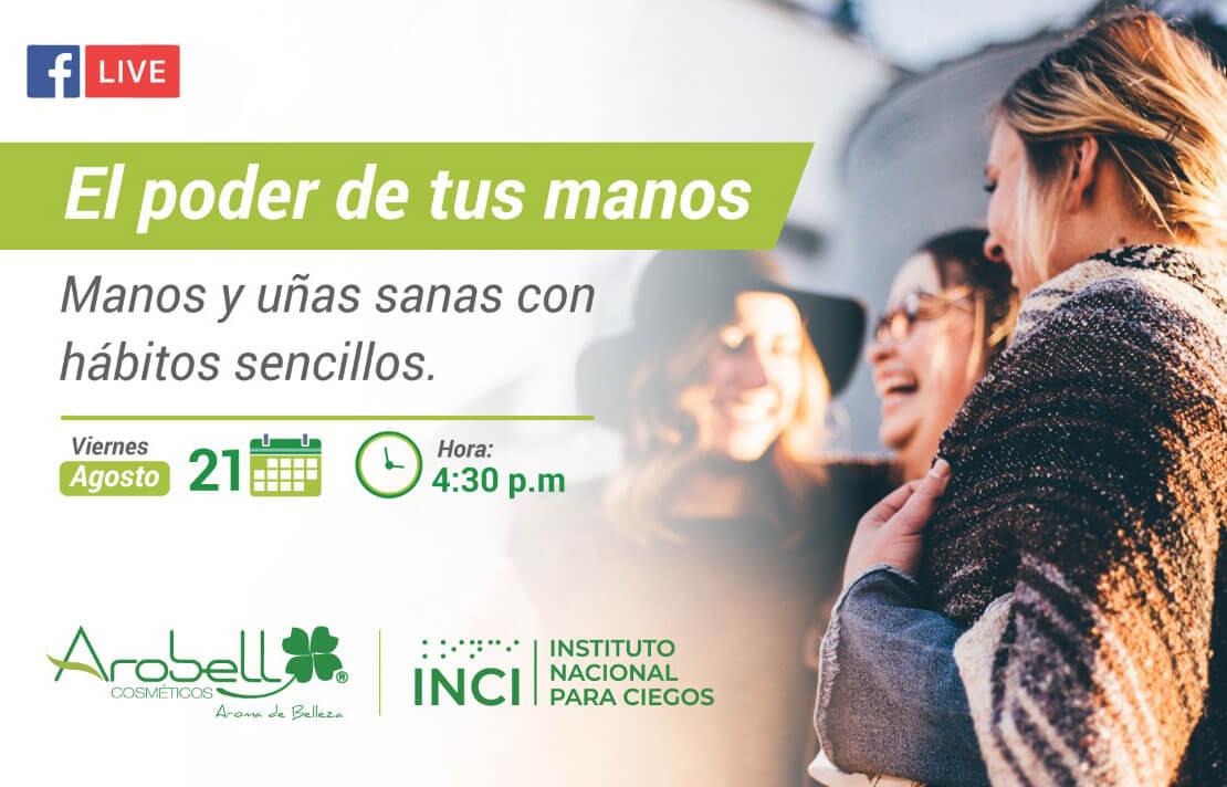 Imagen, live El poder de tus manos