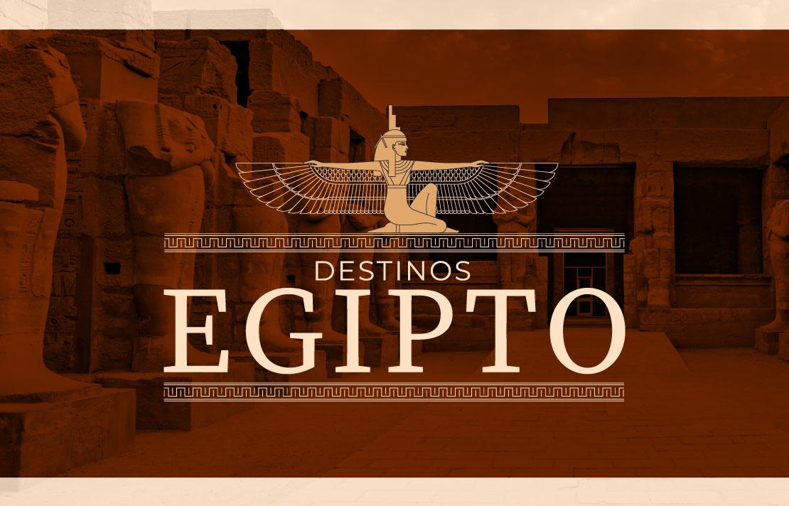 Imagen, Invitación destinos Egipto