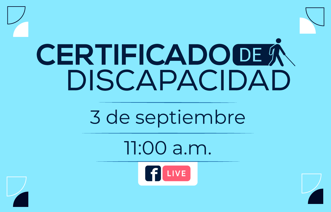 Imagen, Certificado de discapacidad