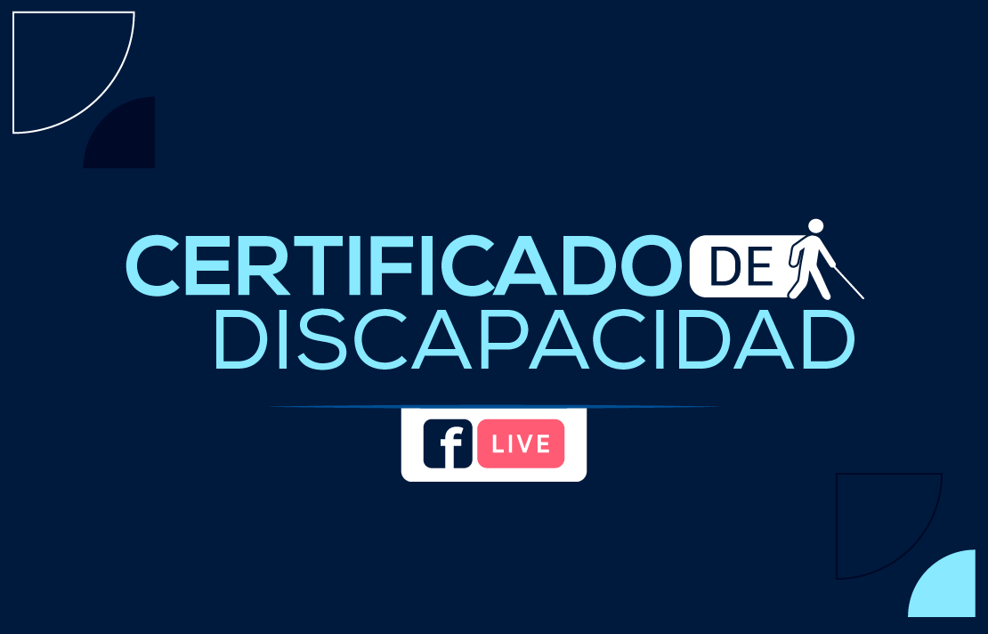 Fotografía, Certificado de discapacidad logo