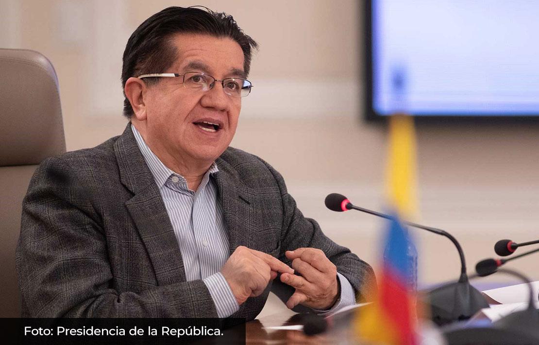 Fotografía, Ministro de salud