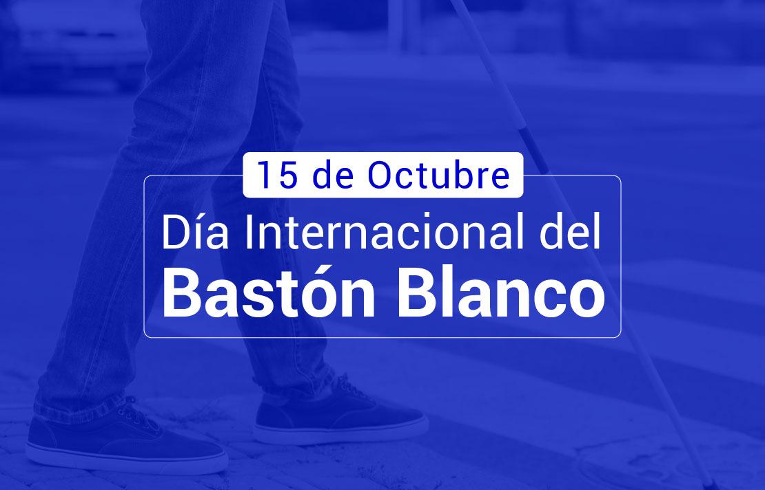 Logo, Día Internacional del Bastón Blanco