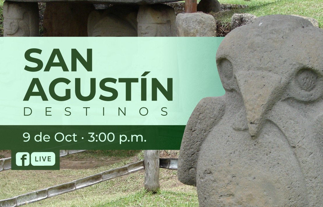 Fotografía, San Agustín invitación destinos