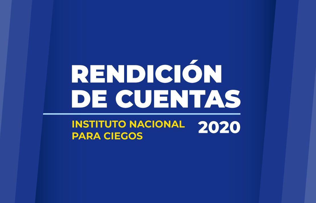 Rendición de cuentas INCI 2020