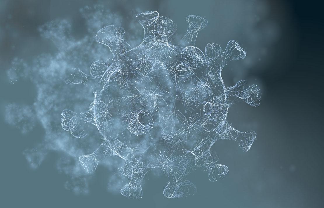 Fotografía, Particula de coronavirus