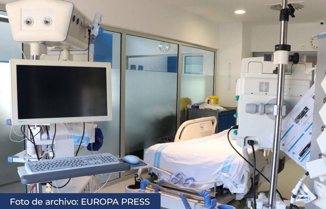 Fotografía, Habitación de UCI, Unidad de cuidados intensivos