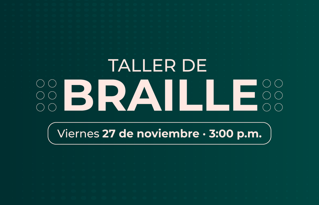 Fotograf{ia, taller de braille
