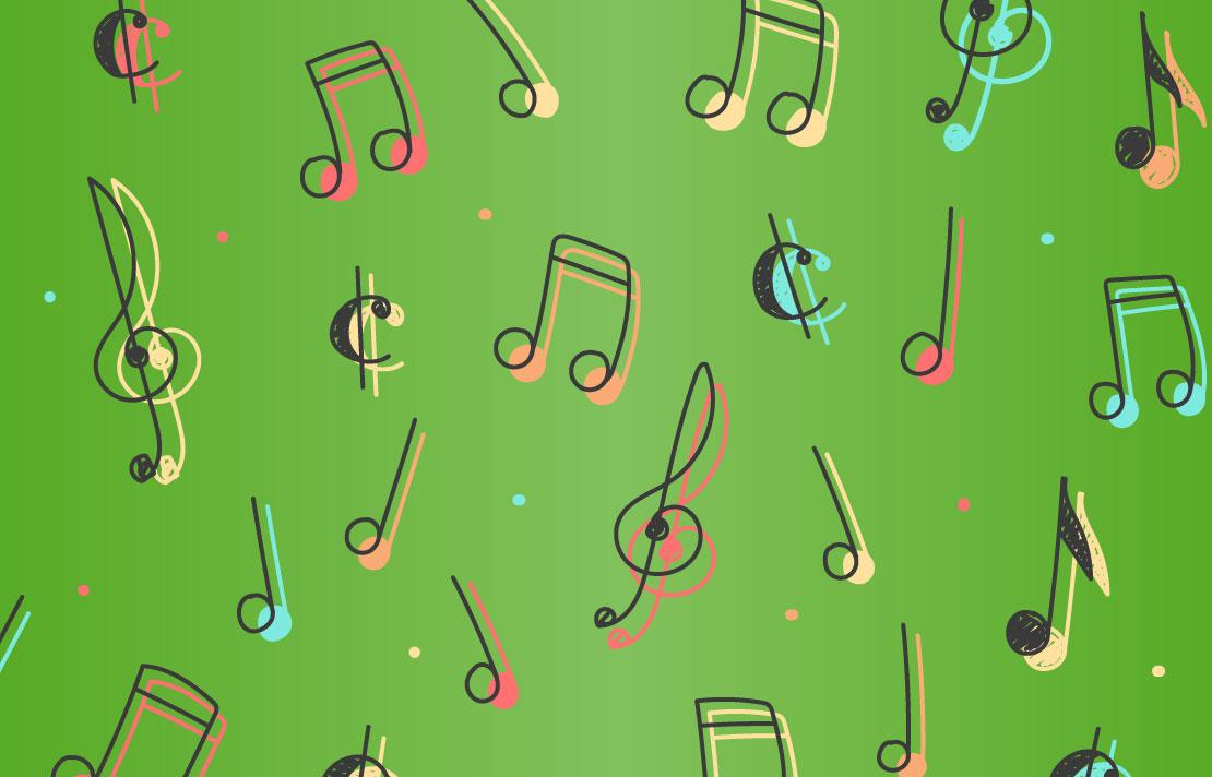 Imagen, Notas Musicales