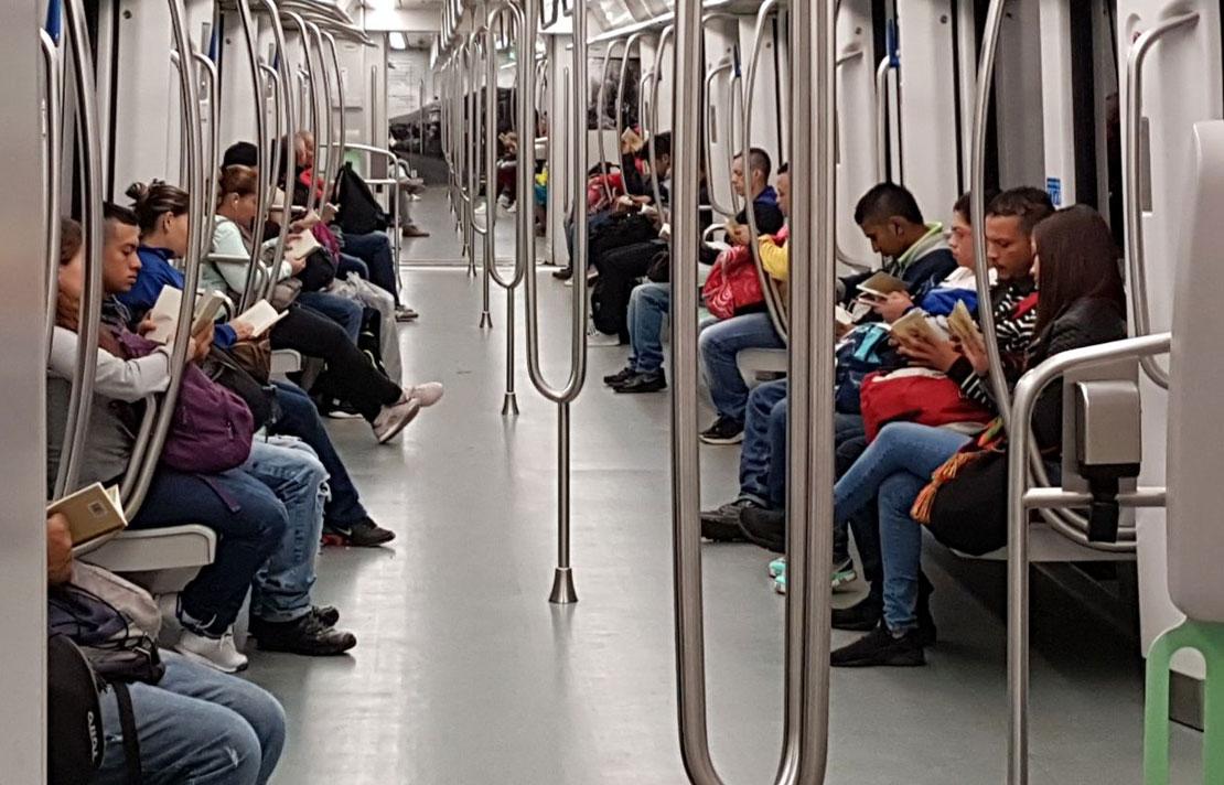 Fotografía, Metro de Medellin
