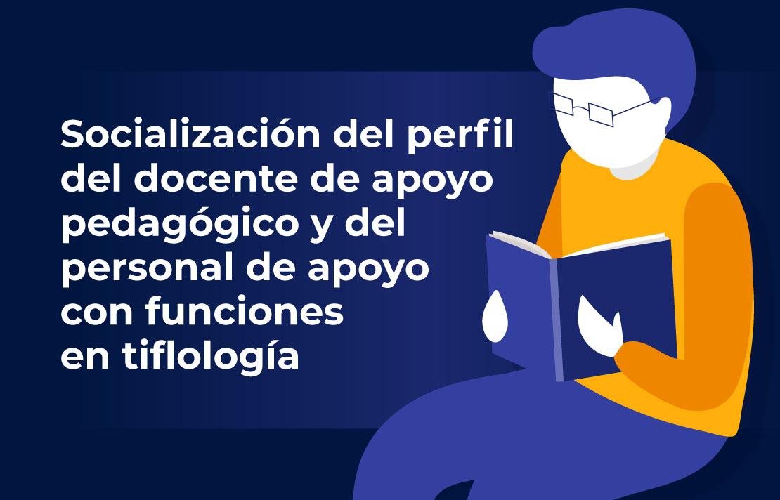 Socializacion del perfil del docente de apoyo