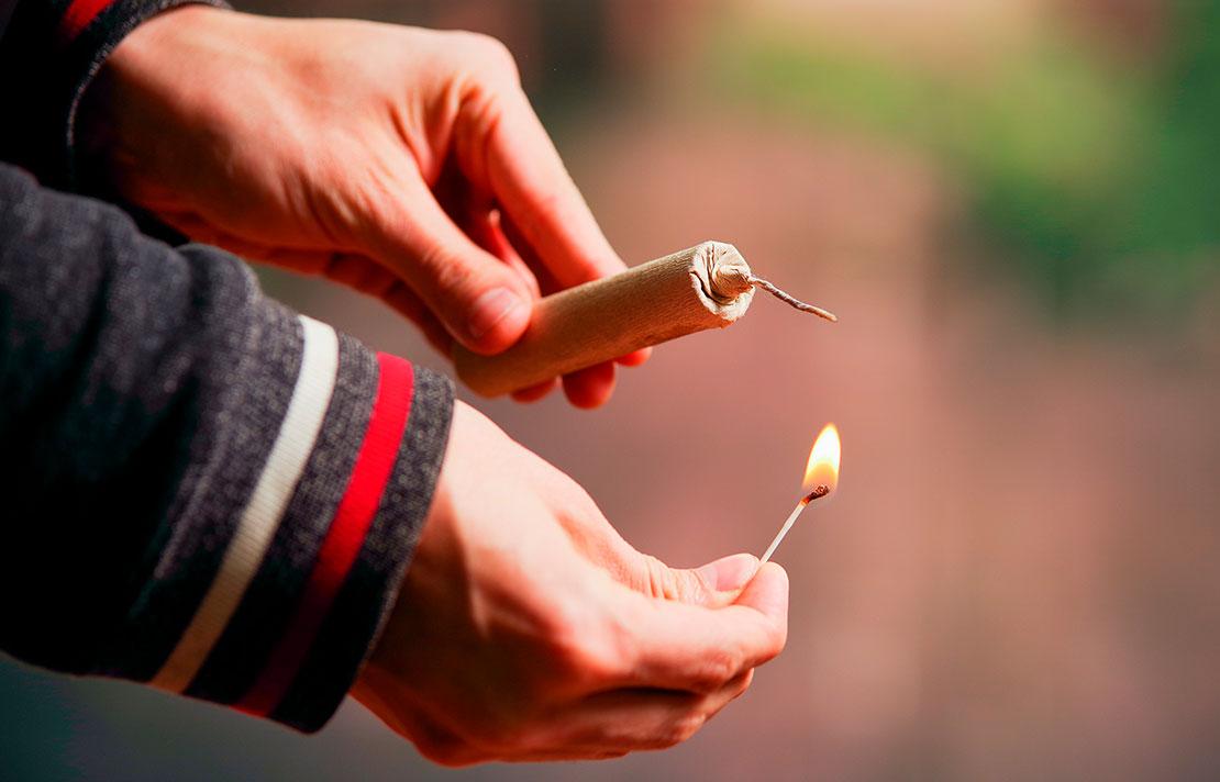 Fotografía, Persona usando polvora